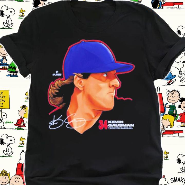 Kevin Gausman #34 Toronto Baseball Signatures Shirt shirt