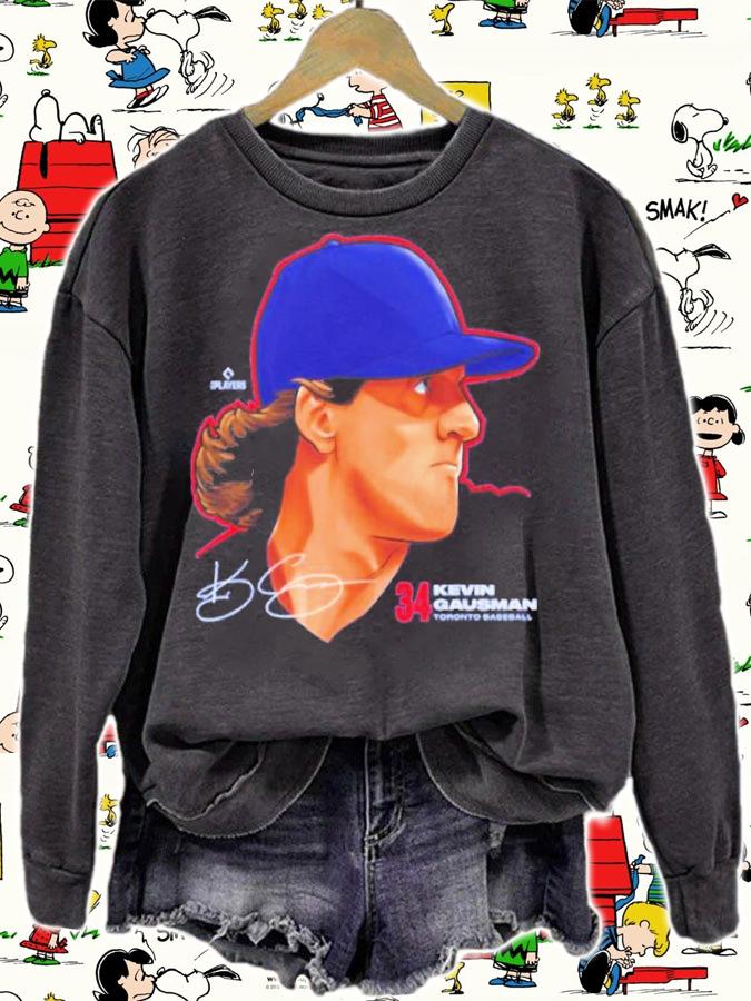 Kevin Gausman #34 Toronto Baseball Signatures Shirt sweatshirt