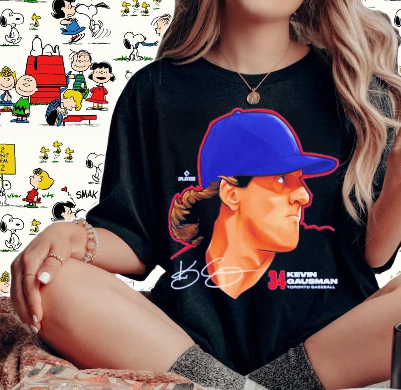 Kevin Gausman #34 Toronto Baseball Signatures Shirt woman shirt
