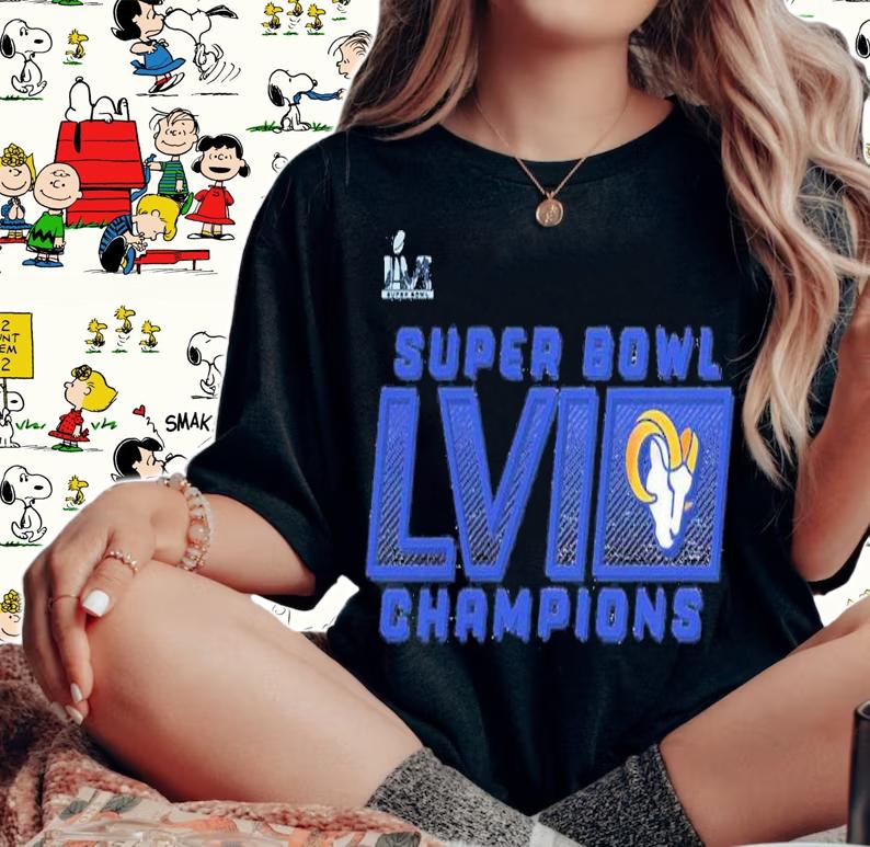 Los Angeles Rams Super Bowl LVI Champions Fumble Shirt