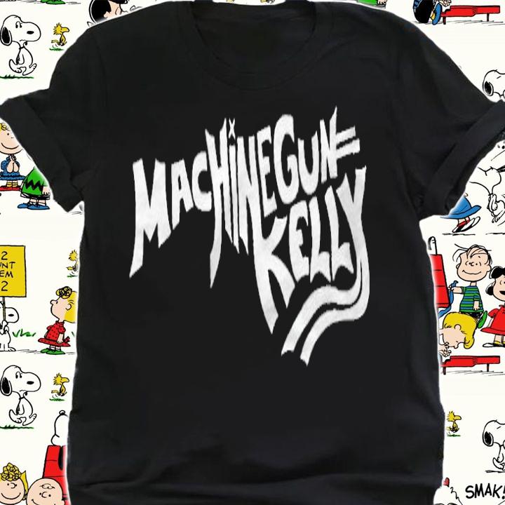 Machine Gun Kelly text logo T-shirt shirt