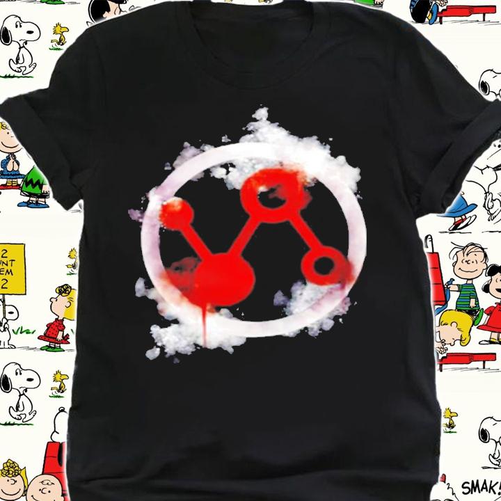 Marvel Avengers Endgame Ant-Man Spray Paint Logo T-Shirt shirt