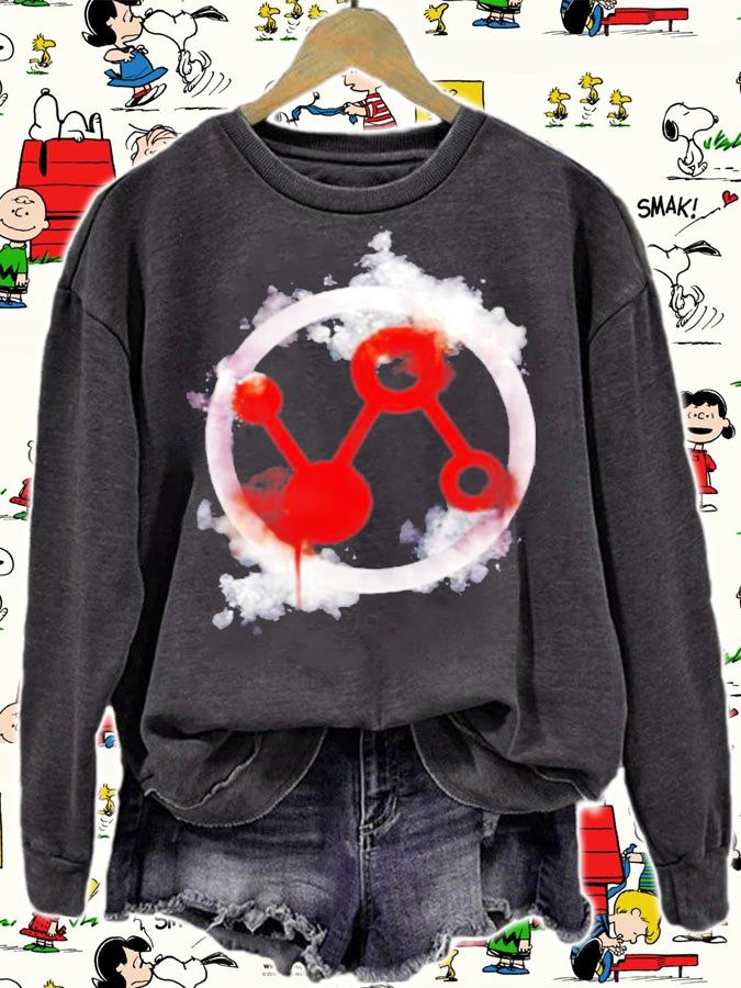 Marvel Avengers Endgame Ant-Man Spray Paint Logo T-Shirt sweatshirt