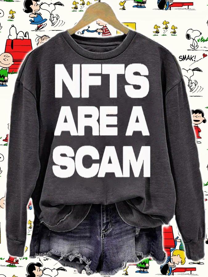 NFTS are a scam shirt