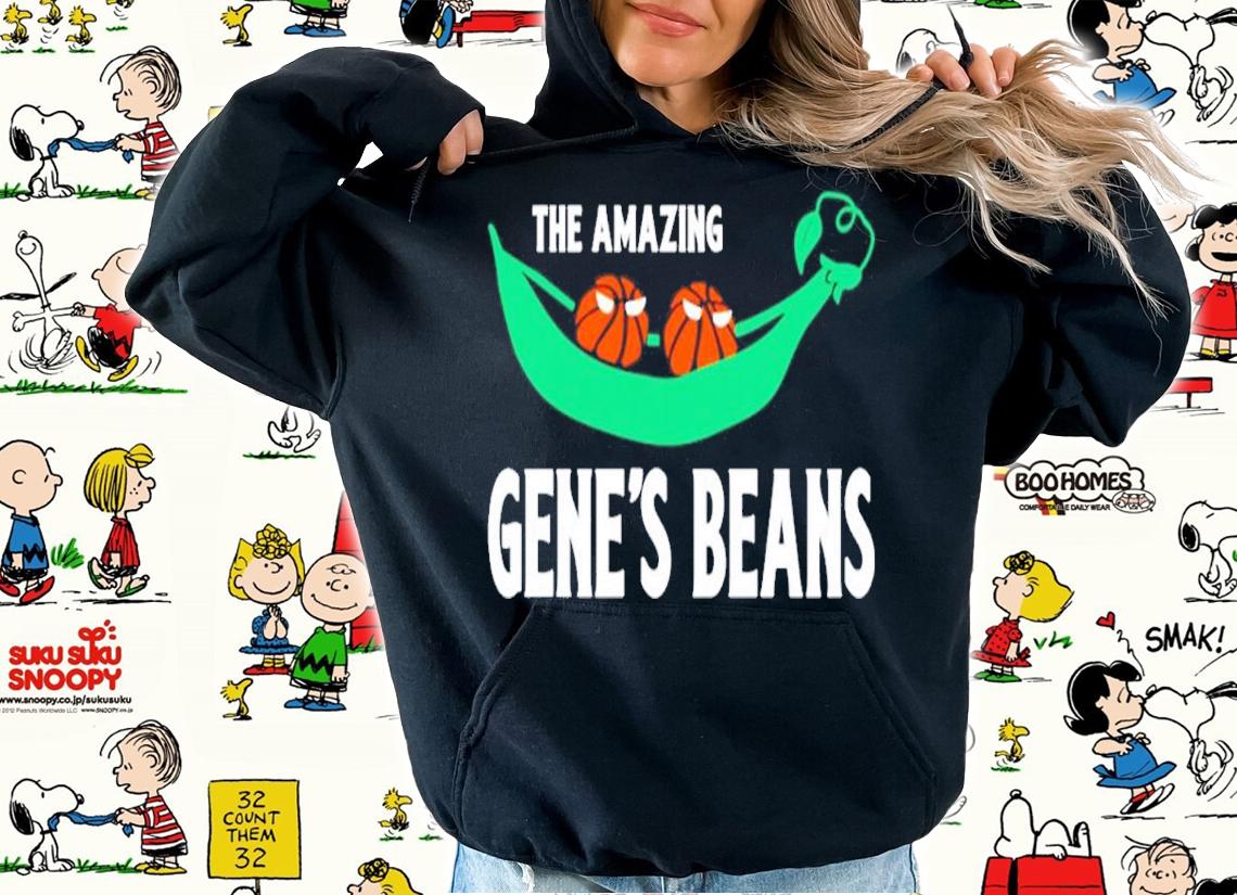 Official The Amazing Gene's Beans Shirt