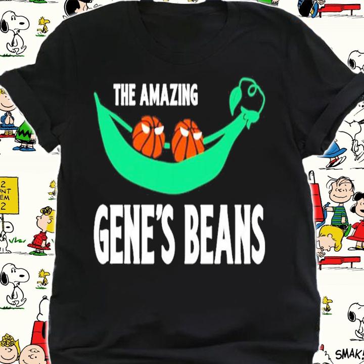 Official The Amazing Gene's Beans Shirt
