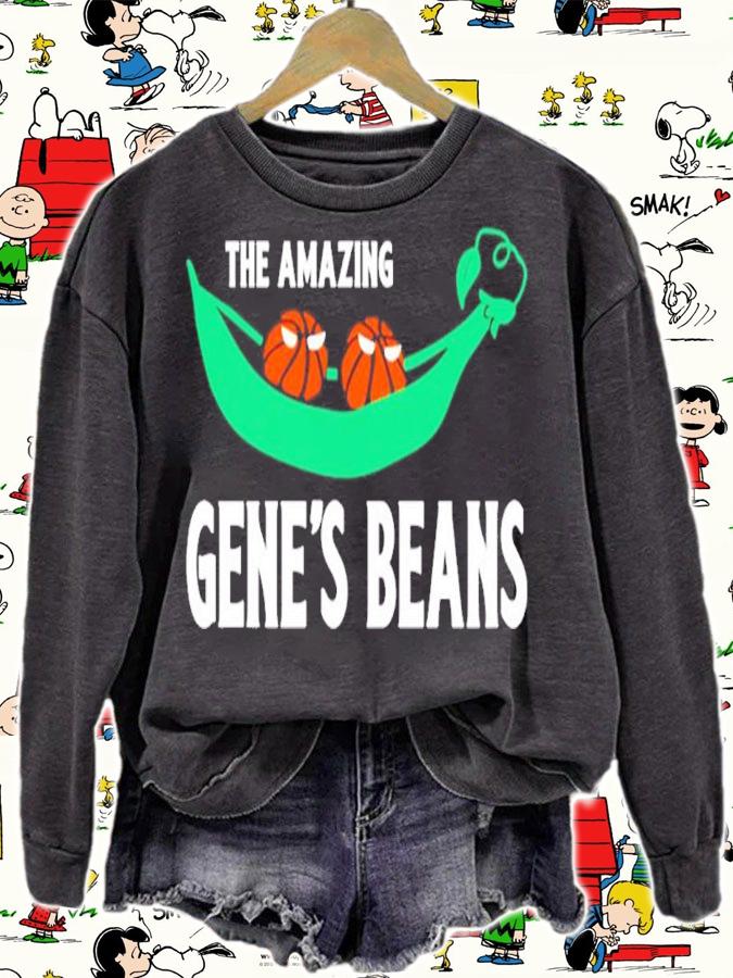 Official The Amazing Gene's Beans Shirt