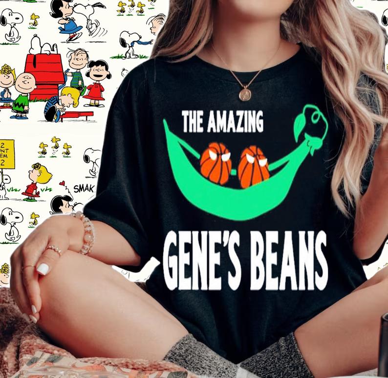 Official The Amazing Gene's Beans Shirt