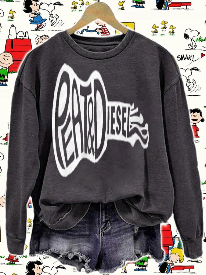 Peat and Diesel T-shirt sweatshirt