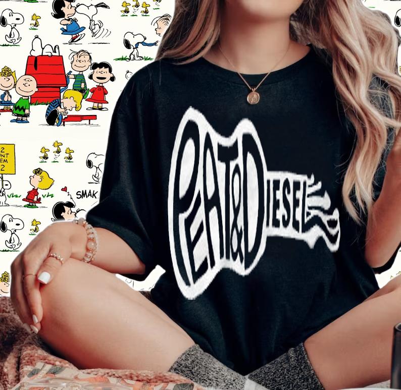 Peat and Diesel T-shirt woman shirt