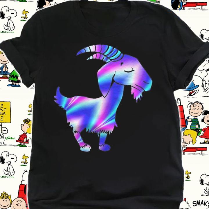 Pet Goat Vintage 1990S Vaporwave Tie-Dye Goat Fan & Lover Shirt shirt