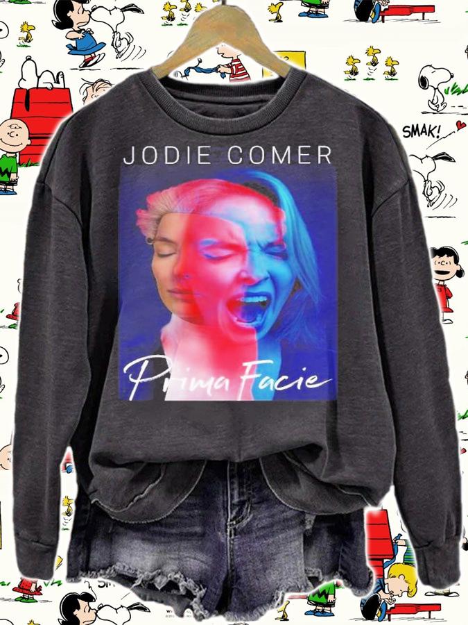 Prima Facie Jodie Comer Shirt sweatshirt