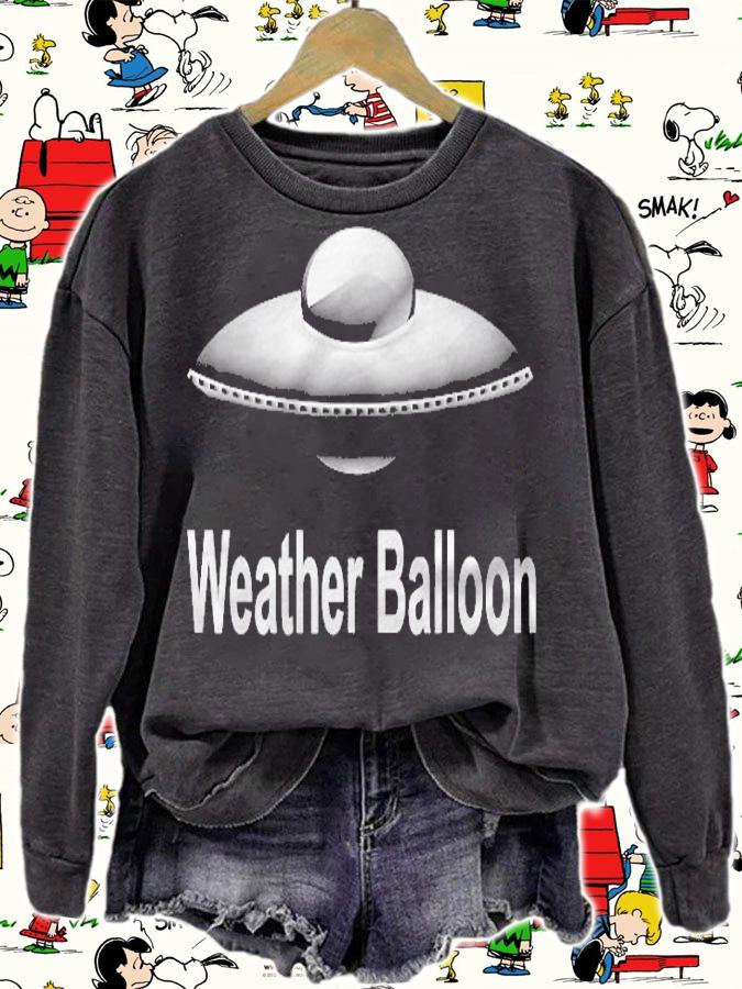 Roswell Ufo Incident Weather Balloon Shirt