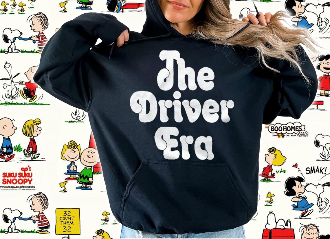 The Driver Era text logo T-shirt