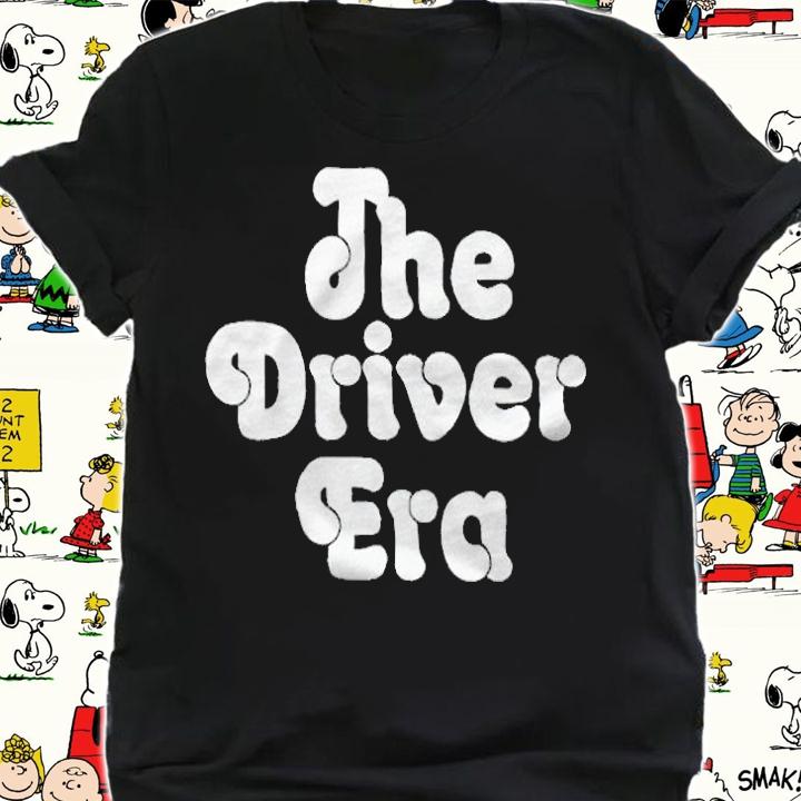 The Driver Era text logo T-shirt