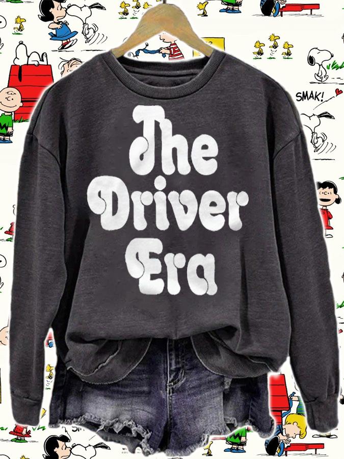 The Driver Era text logo T-shirt