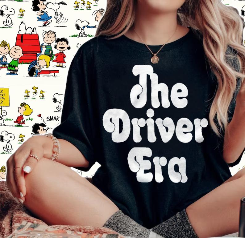 The Driver Era text logo T-shirt