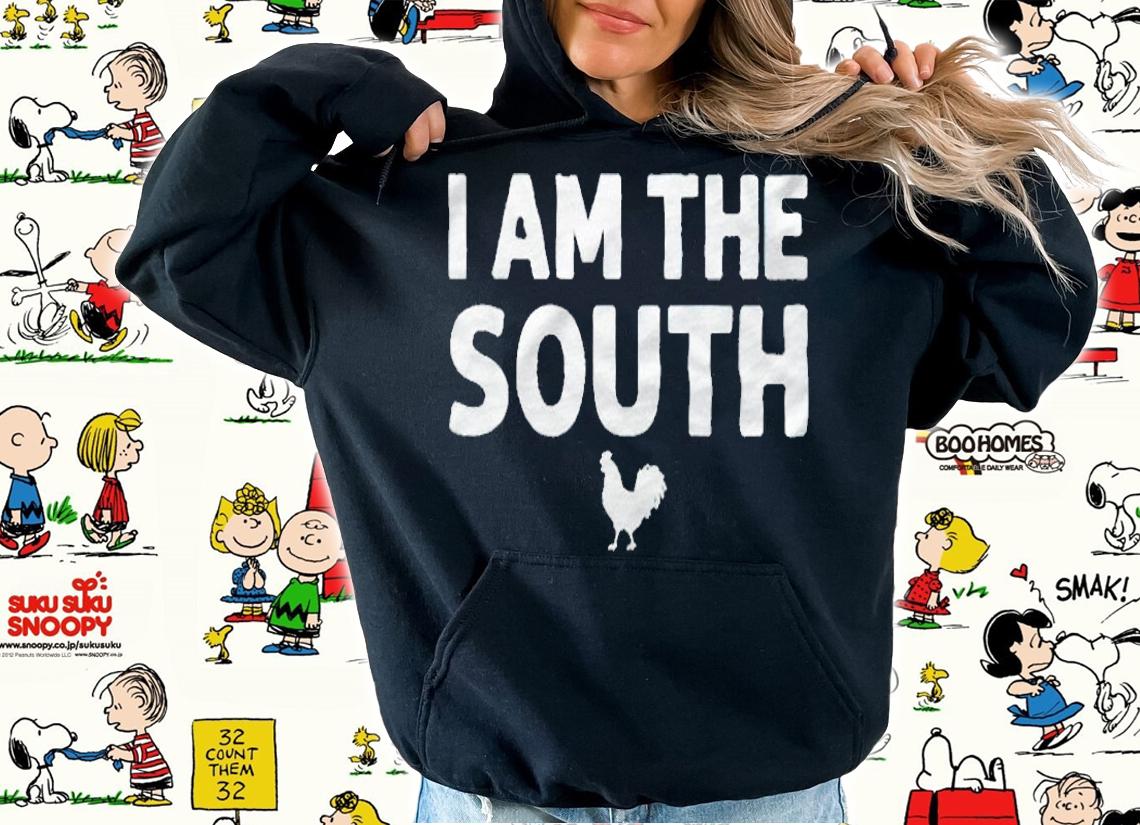 Upchurch I am the South T-shirt hoodie