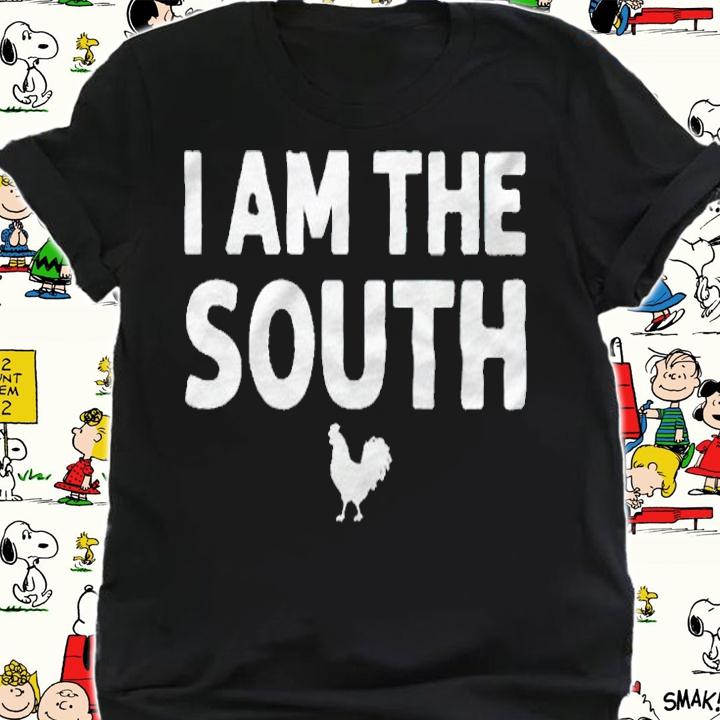 Upchurch I am the South T-shirt shirt