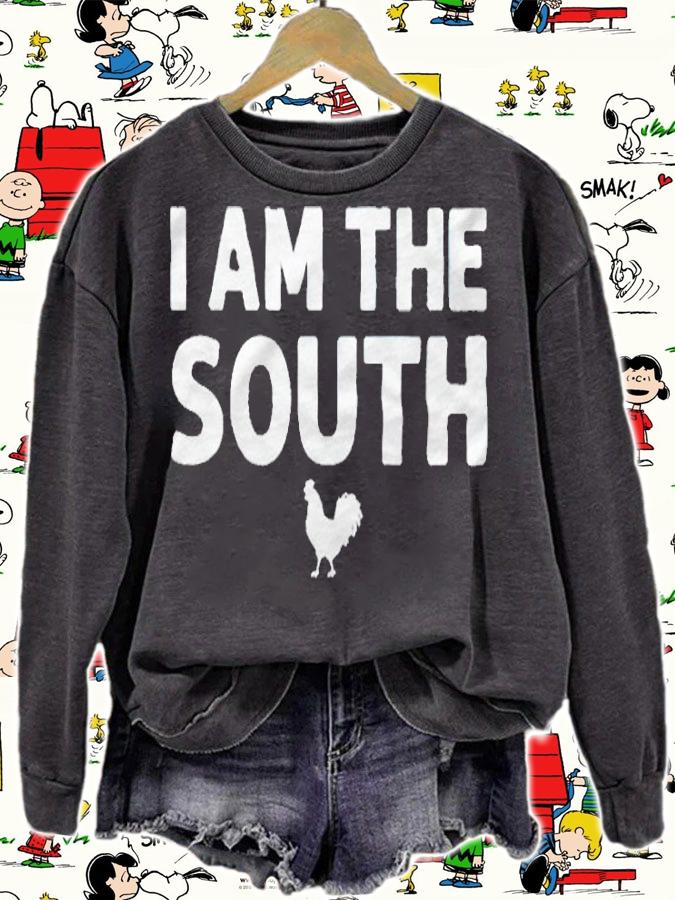 Upchurch I am the South T-shirt sweatshirt