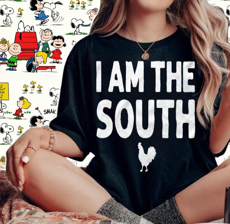 Upchurch I am the South T-shirt woman shirt