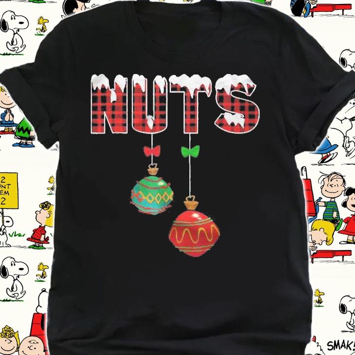 Chest Nuts Funny Matching Chestnuts Christmas Couples Nuts Shirt shirt