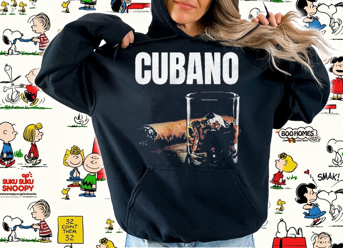 Cuban Cigar Cohiba Bourbon Havana Cool Gift Shirt hoodie