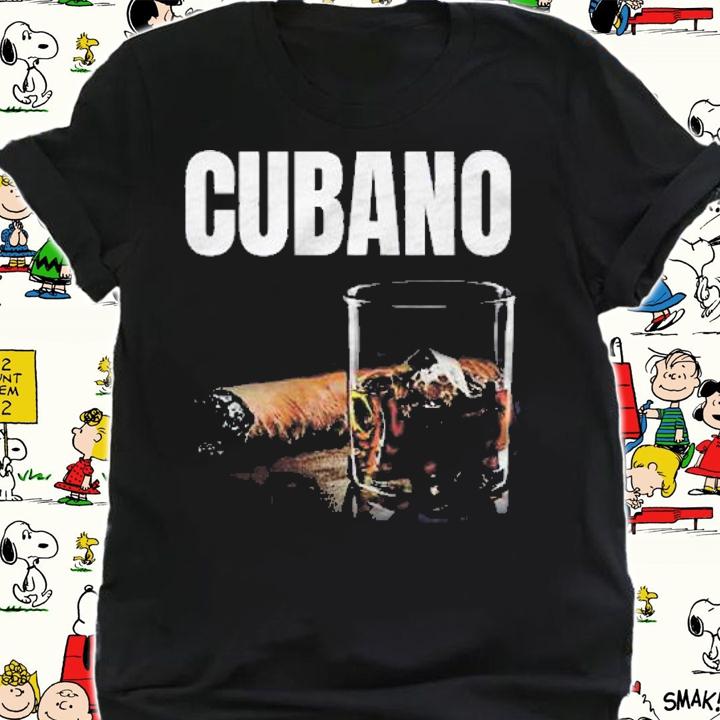 Cuban Cigar Cohiba Bourbon Havana Cool Gift Shirt shirt