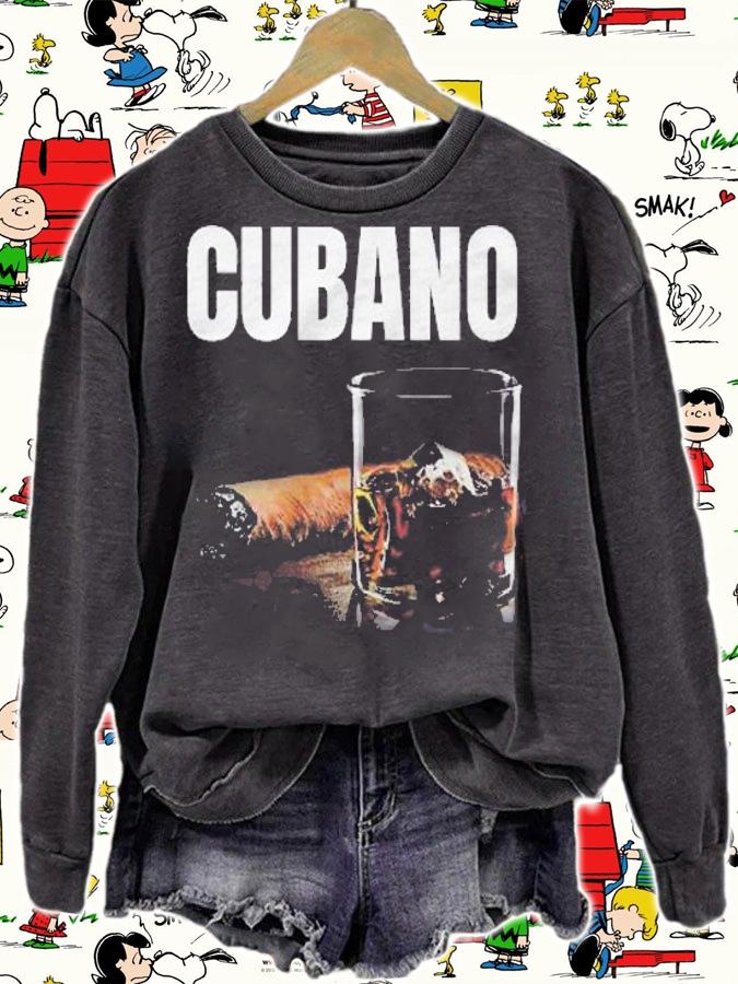 Cuban Cigar Cohiba Bourbon Havana Cool Gift Shirt sweatshirt