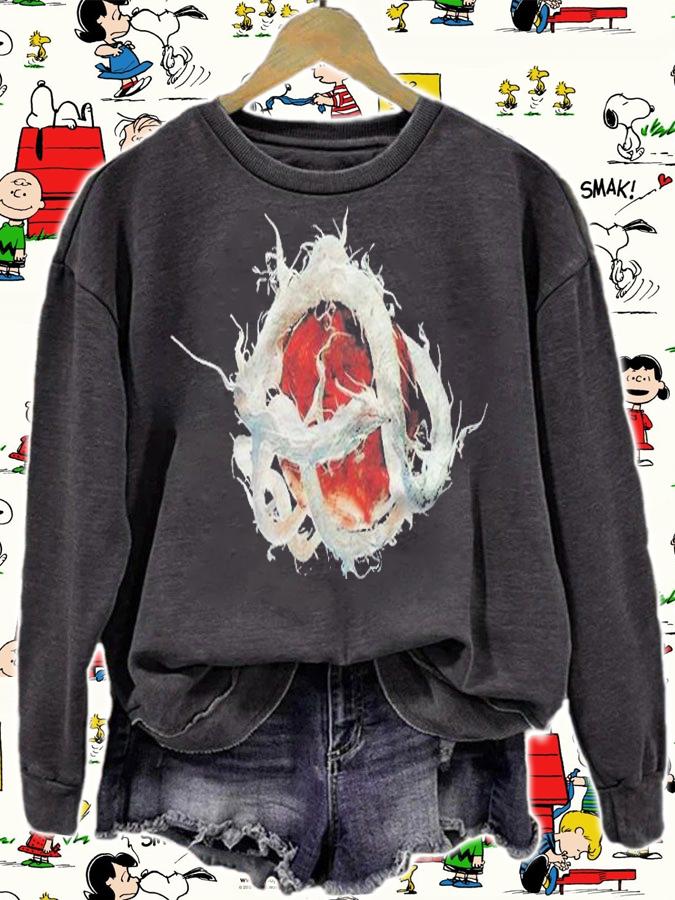 Grimes Player of Games logo T-shirt sweatshirt