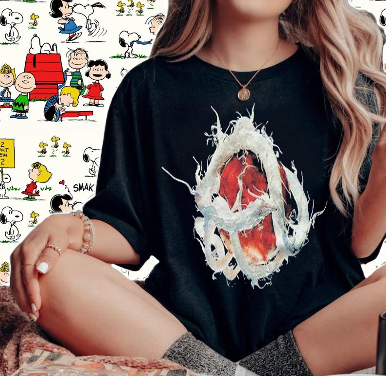 Grimes Player of Games logo T-shirt woman shirt