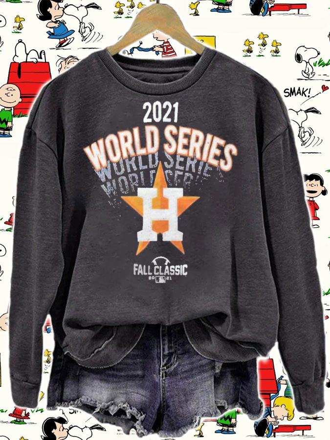 Houston Astros World Series Fall Classic 2021 Shirt sweatshirt