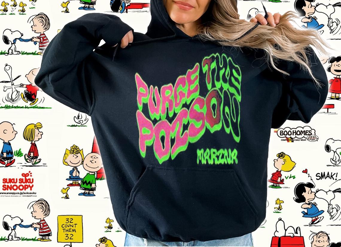 Marina Purge the poison T-shirt