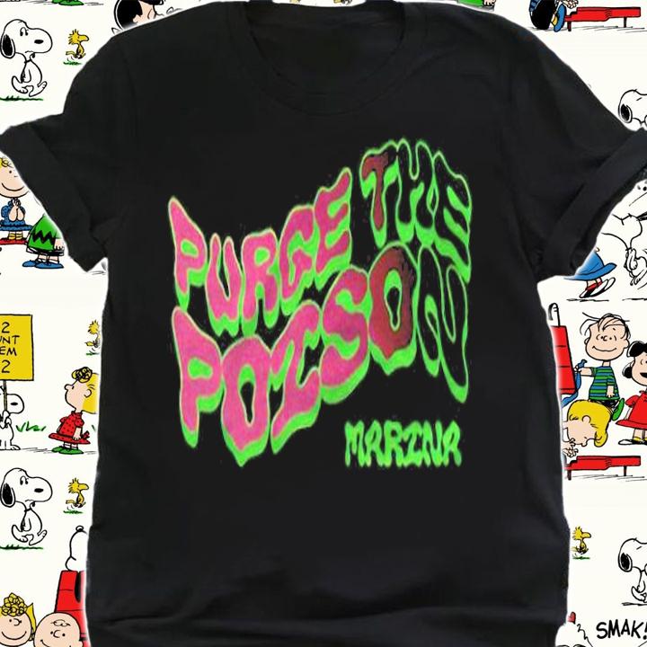 Marina Purge the poison T-shirt