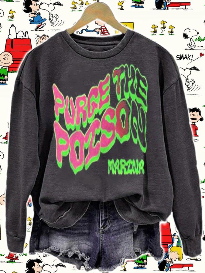 Marina Purge the poison T-shirt