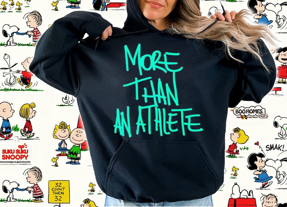 More Than An Athlete LeBron James Shirt
