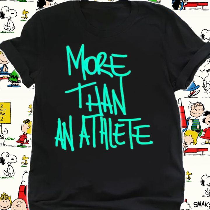 More Than An Athlete LeBron James Shirt