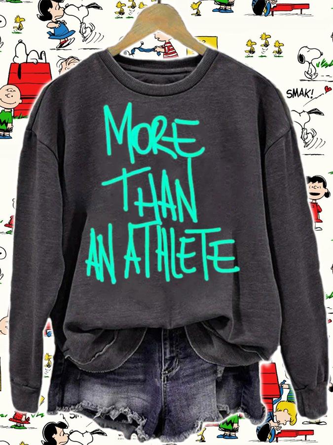 More Than An Athlete LeBron James Shirt