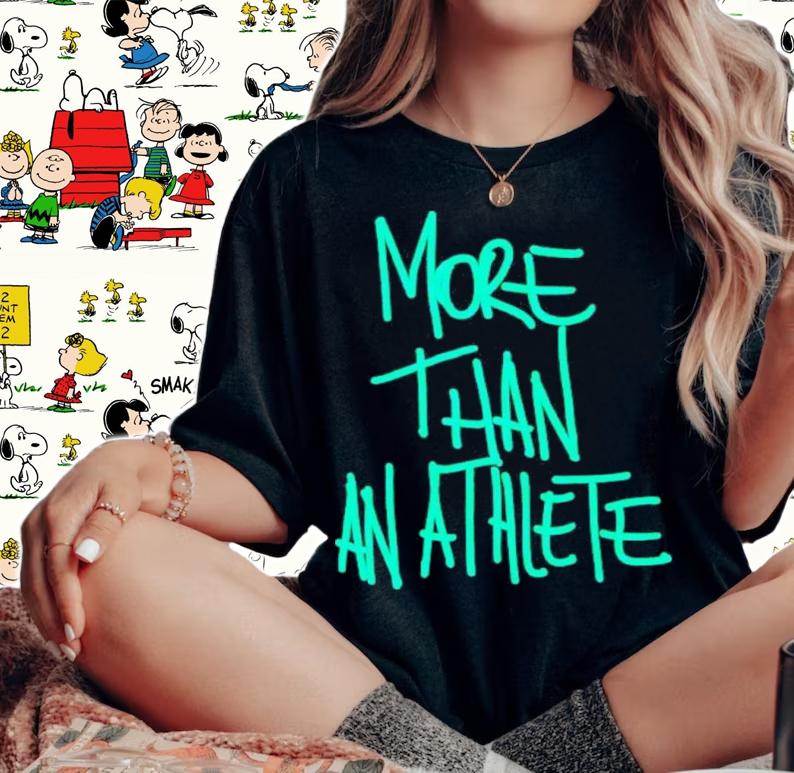 More Than An Athlete LeBron James Shirt