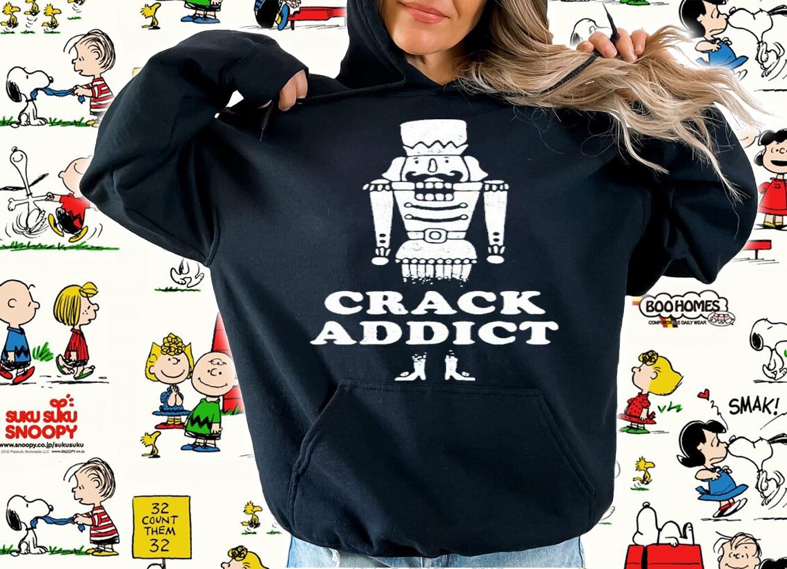 Nutcracker Crack Addict Shirt