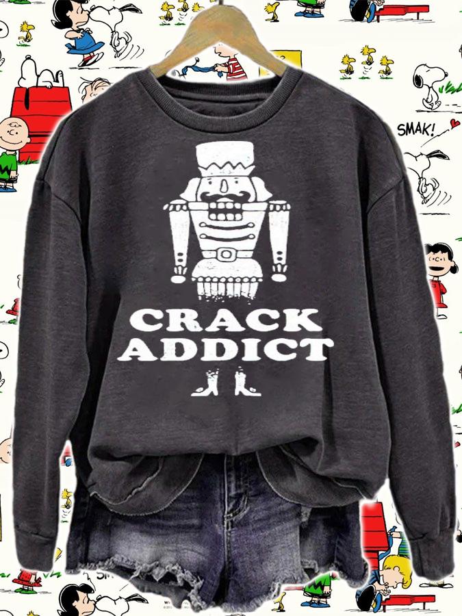Nutcracker Crack Addict Shirt