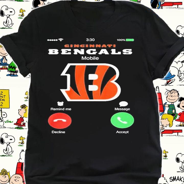 Cincinnati Bengals Is Calling Decline And Accept T-Shirt shirt