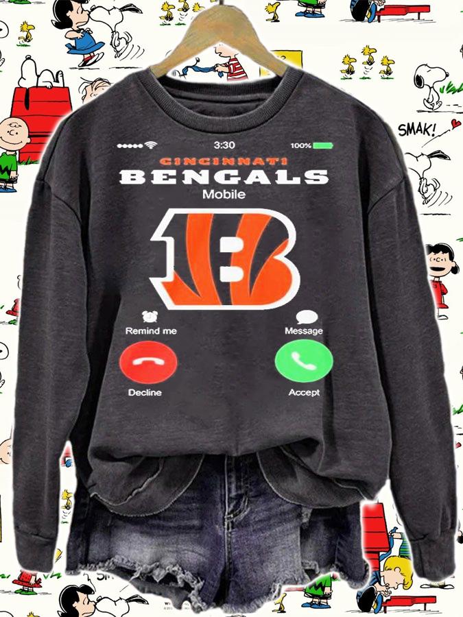 Cincinnati Bengals Is Calling Decline And Accept T-Shirt sweatshirt