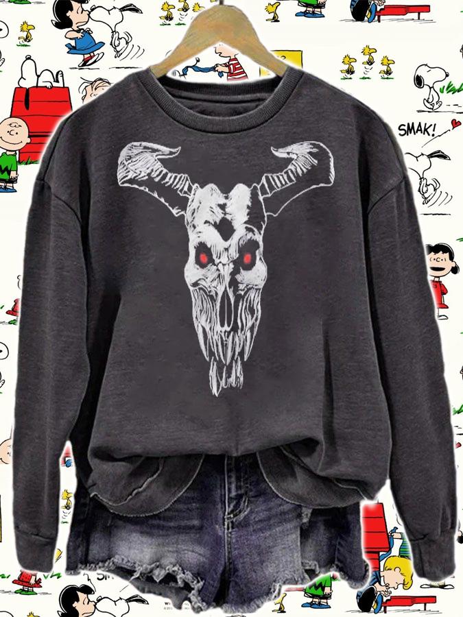 Doom  Icon Of Sin Classic T-shirt sweatshirt