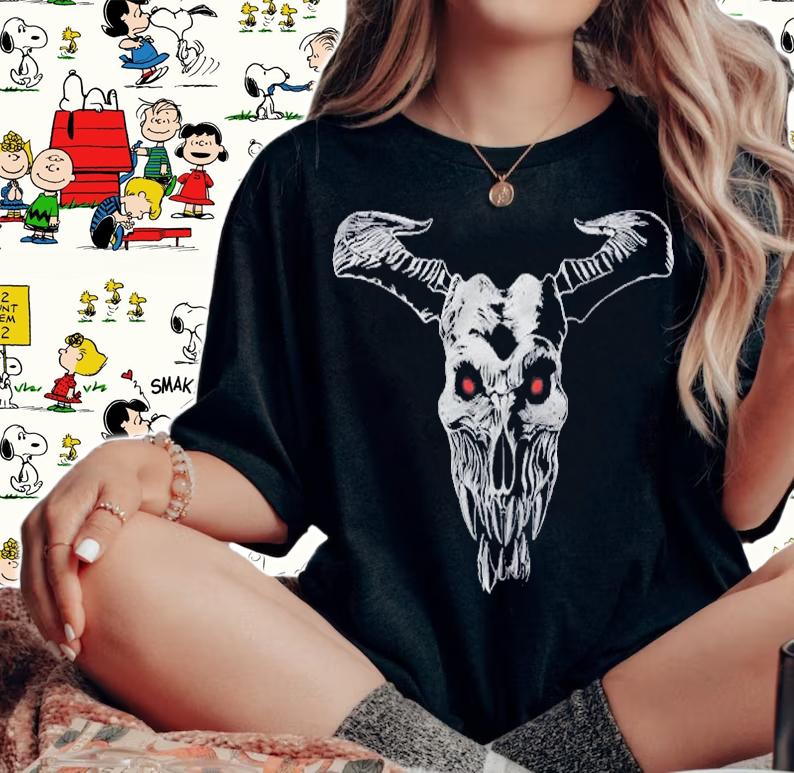 Doom  Icon Of Sin Classic T-shirt woman shirt
