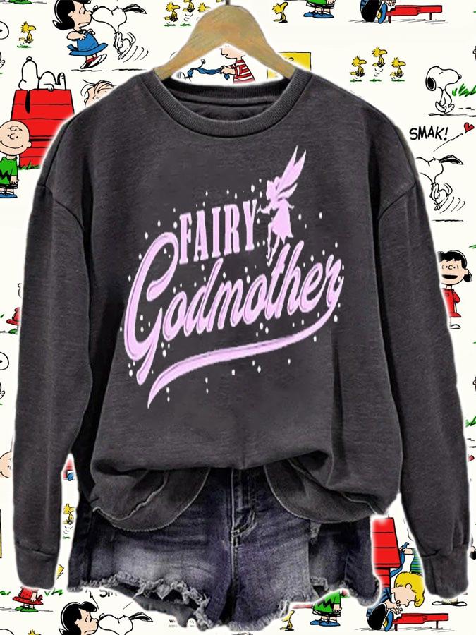 Fairy Fairy Godmother Mothers Day T-Shirt sweatshirt