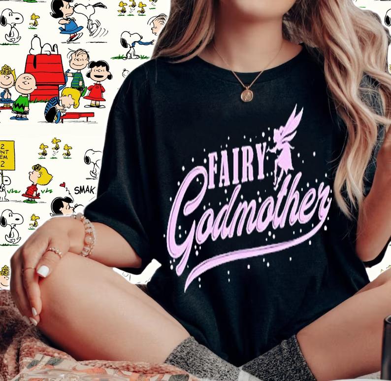 Fairy Fairy Godmother Mothers Day T-Shirt woman shirt