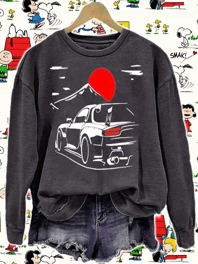 Rotary Engine Jdm Rx Car Meet Tuning Automotive Drifts T-Shirt