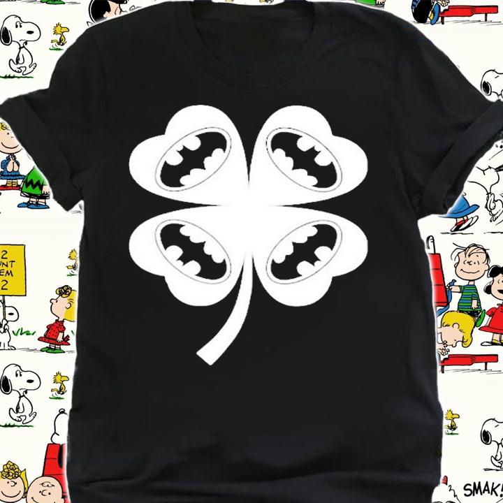 Shamrock Batman St Patricks Day T-Shirt shirt