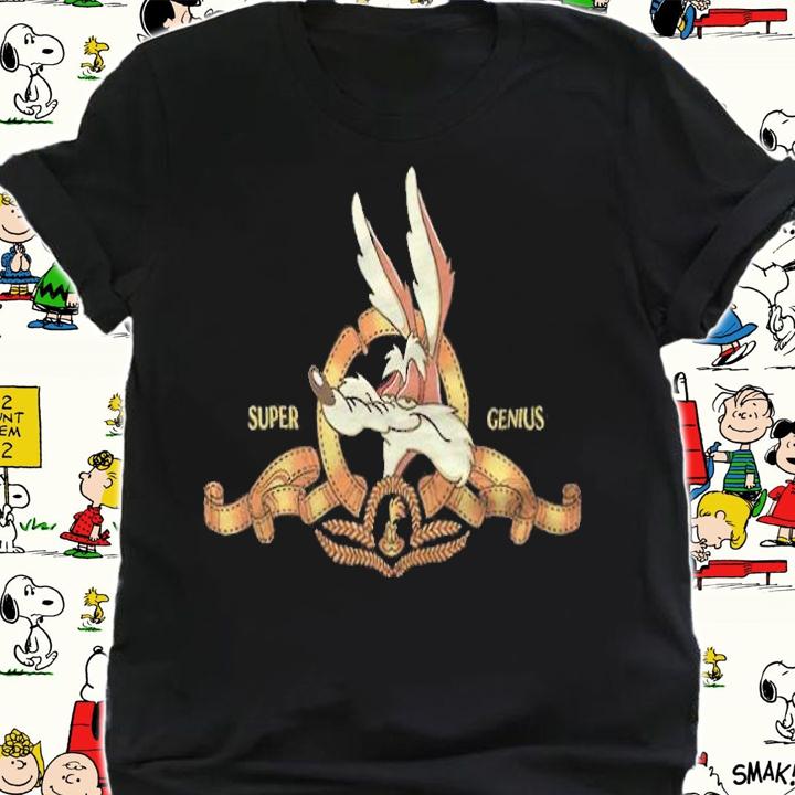 Super Genius logo T-shirt shirt